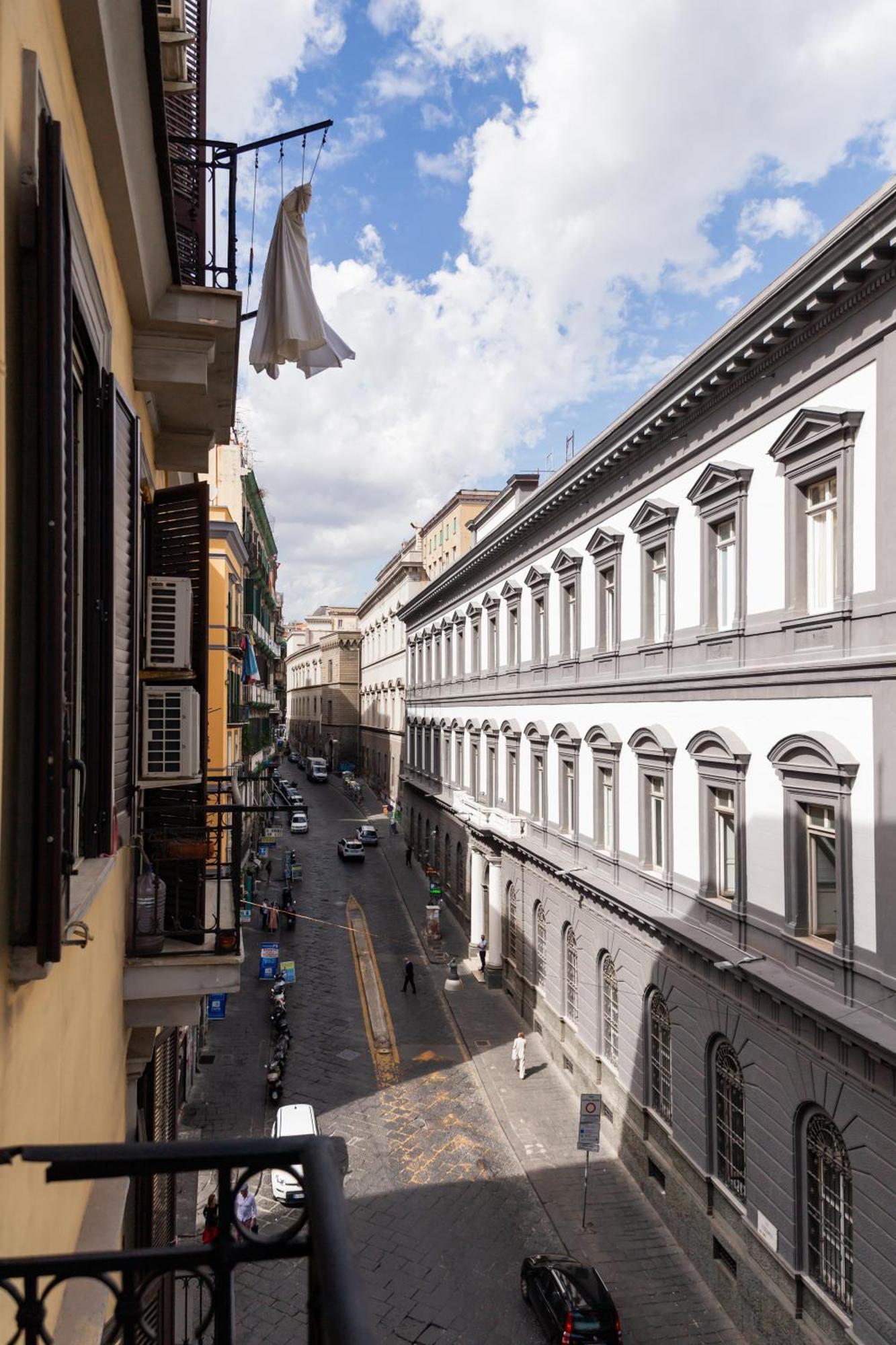 Hotel Casa Mancini Nápoles Exterior foto