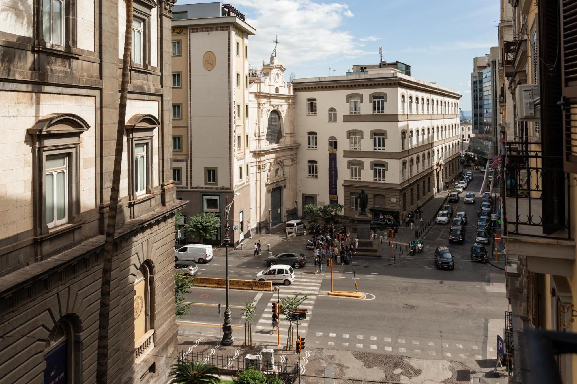 Hotel Casa Mancini Nápoles Exterior foto